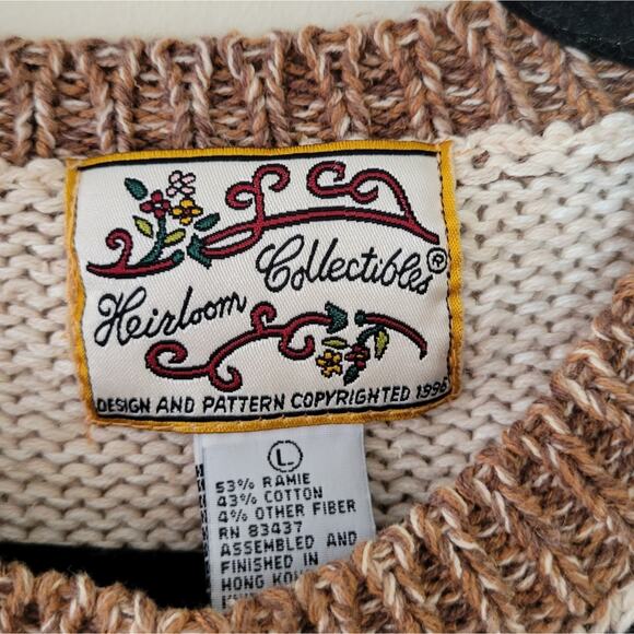 Heirloom Collectibles Vintage Grandpa Sweater - Picture 3 of 4